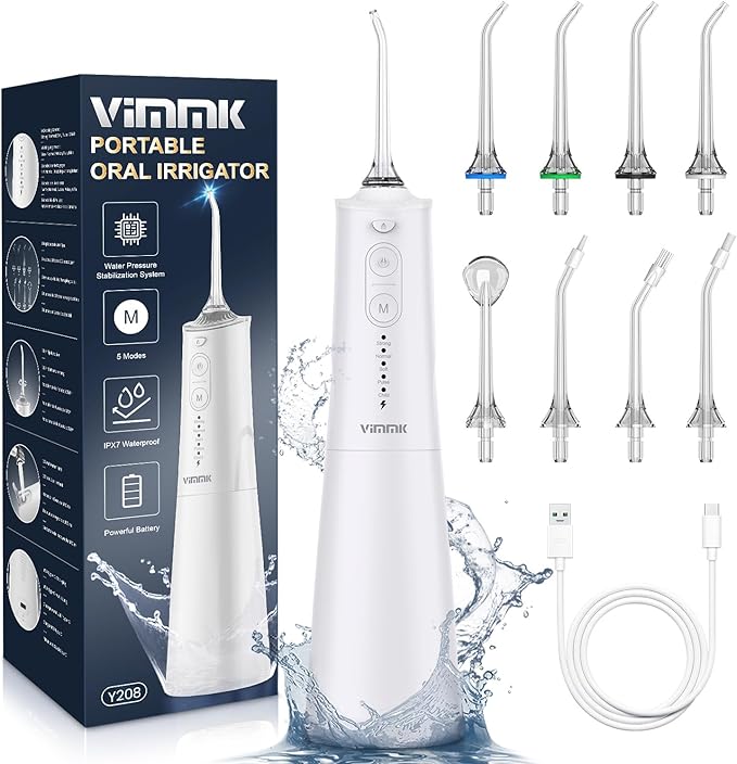 واتر جت شارژی دندان برند Vimmk مدل Y208 