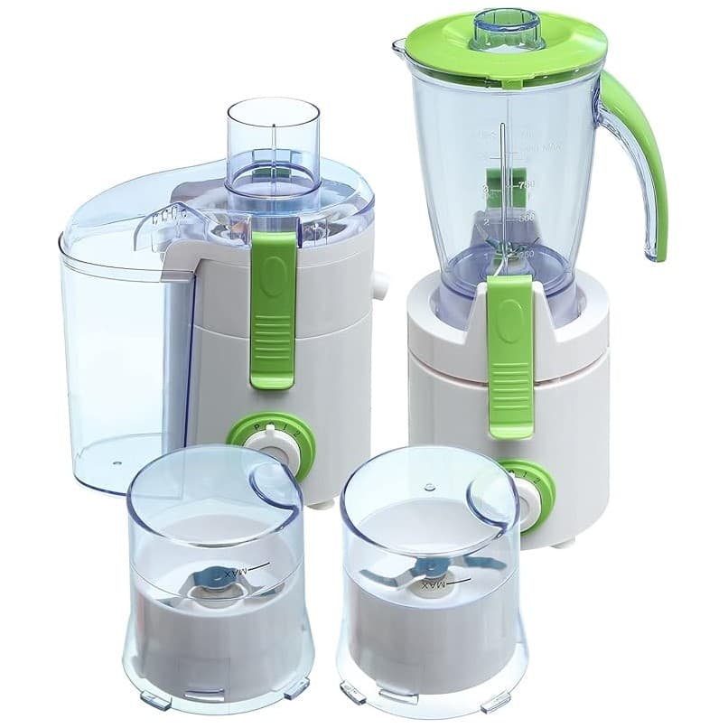 آبمیوه گیر ۴ کاره برند مودکس Modex مدل JE755 